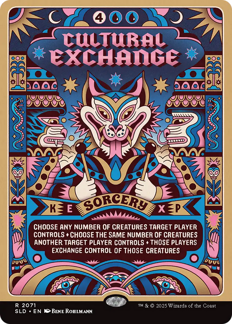 Cultural Exchange [Secret Lair Drop Series] 