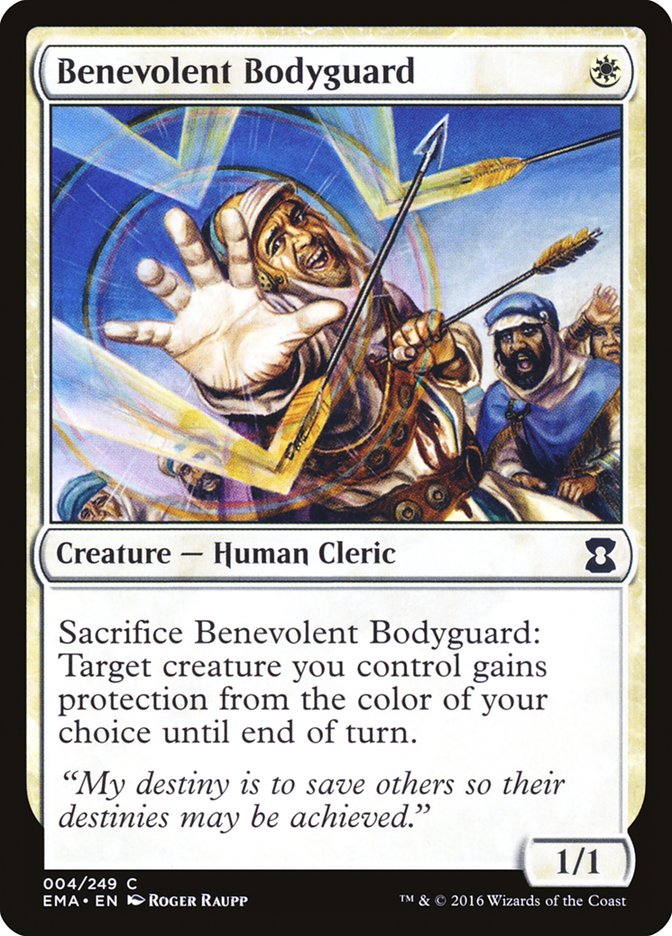 Benevolent Bodyguard [Eternal Masters] 