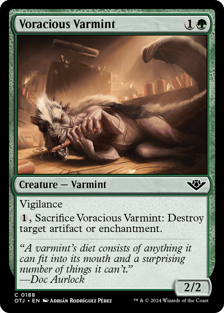 Voracious Varmint [Outlaws of Thunder Junction] 