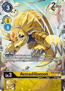 Armadillomon [BT8-033] (Alternate Art) [New Awakening] 