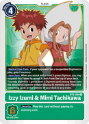 Izzy Izumi &amp; Mimi Tachikawa [BT5-089] [Battle of Omni] 