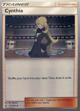 Cynthia (119/156) (Victory Map - Robin Schulz) [World Championships 2018] 