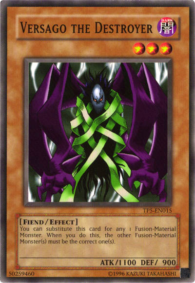 Versago the Destroyer [TP5-EN015] Common 