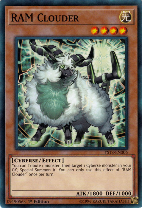 RAM Clouder [YS18-EN006] Common 