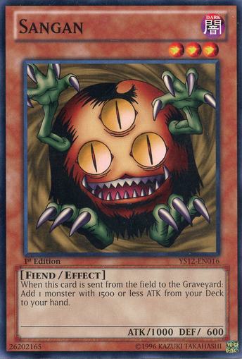 Sangan [YS12-EN016] Common 