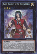 Dante, Traveler of the Burning Abyss [DUEA-EN085] Secret Rare 