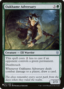 Oakhame Adversary [The List Reprints] 
