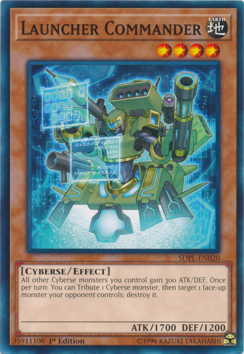 Launcher Commander [SDPL-EN020] Common 