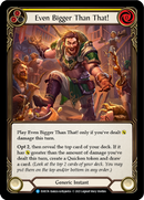 Even Bigger Than That! (Yellow) [EVR174] (Everfest) 1st Edition Rainbow Foil 