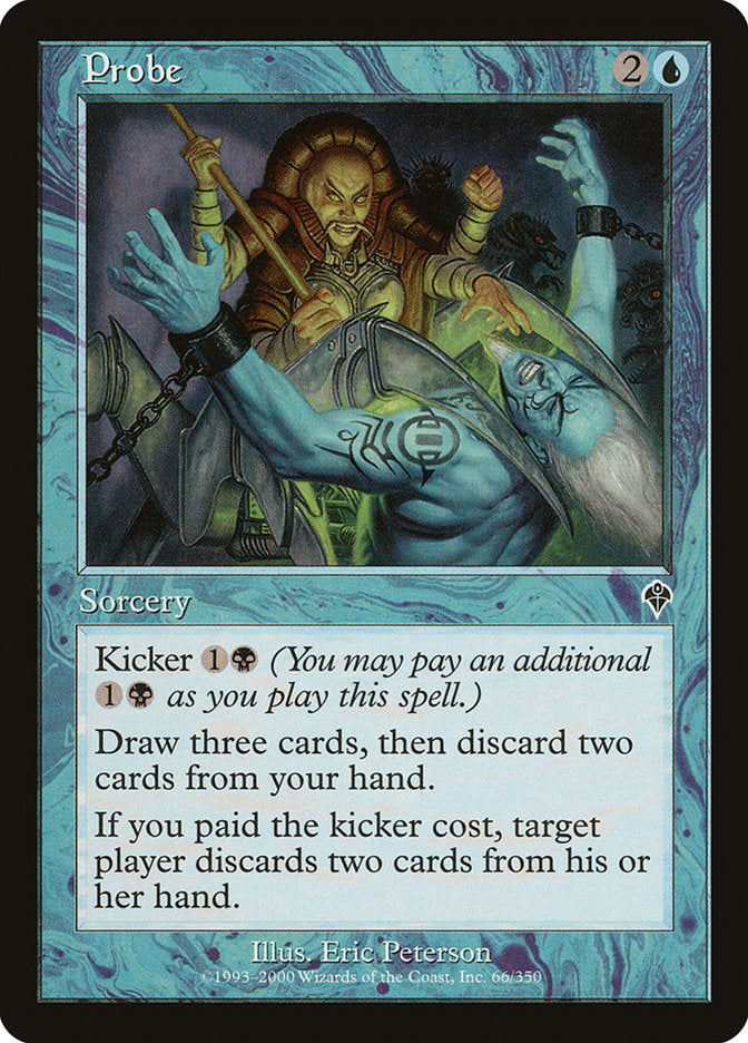 Probe [Invasion] 