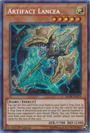 Artifact Lancea [BLHR-EN079] Secret Rare 