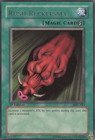 Rush Recklessly [MRL-043] Rare 