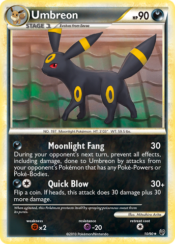 Umbreon (10/90) [HeartGold &amp; SoulSilver: Undaunted] 