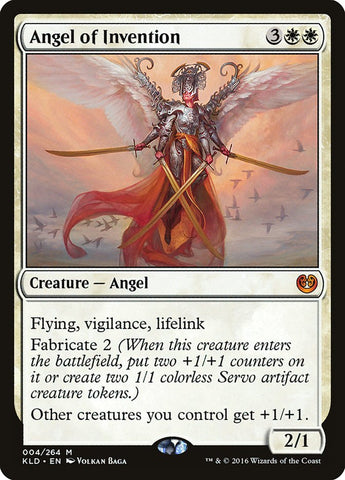 Angel of Invention [Kaladesh] 