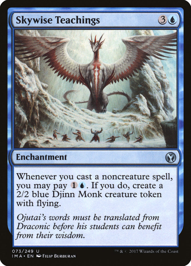 Skywise Teachings [Iconic Masters] 