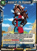 Android 21, the Ringleader (BT8-034_PR) [Malicious Machinations Prerelease Promos] 