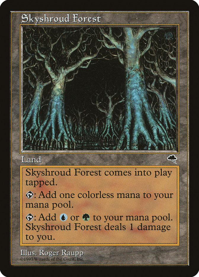 Skyshroud Forest [Tempest] 