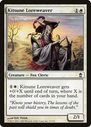 Kitsune Loreweaver [Saviors of Kamigawa] 