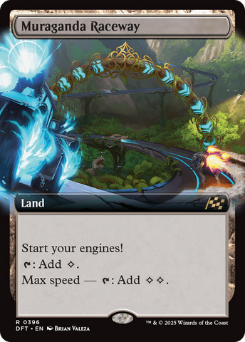 Muraganda Raceway (0396) (Extended Art) [Aetherdrift] 