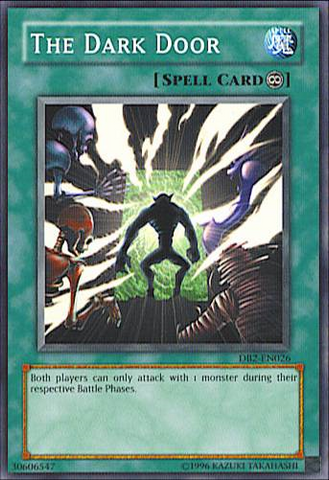 The Dark Door [DB2-EN026] Common 