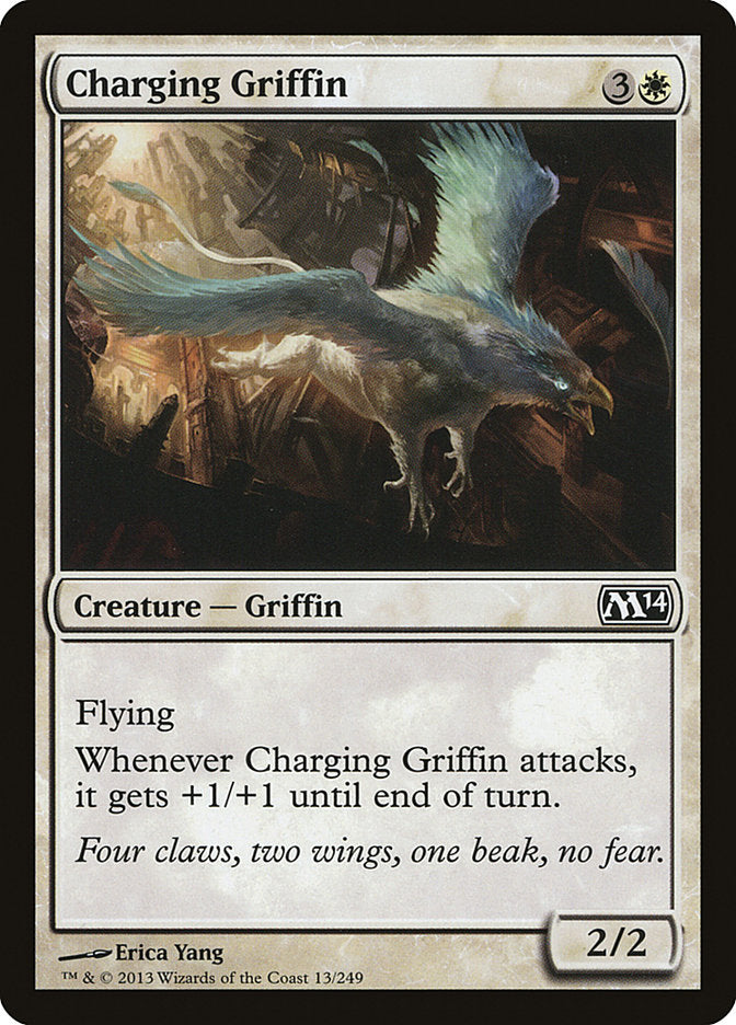 Charging Griffin [Magic 2014] 