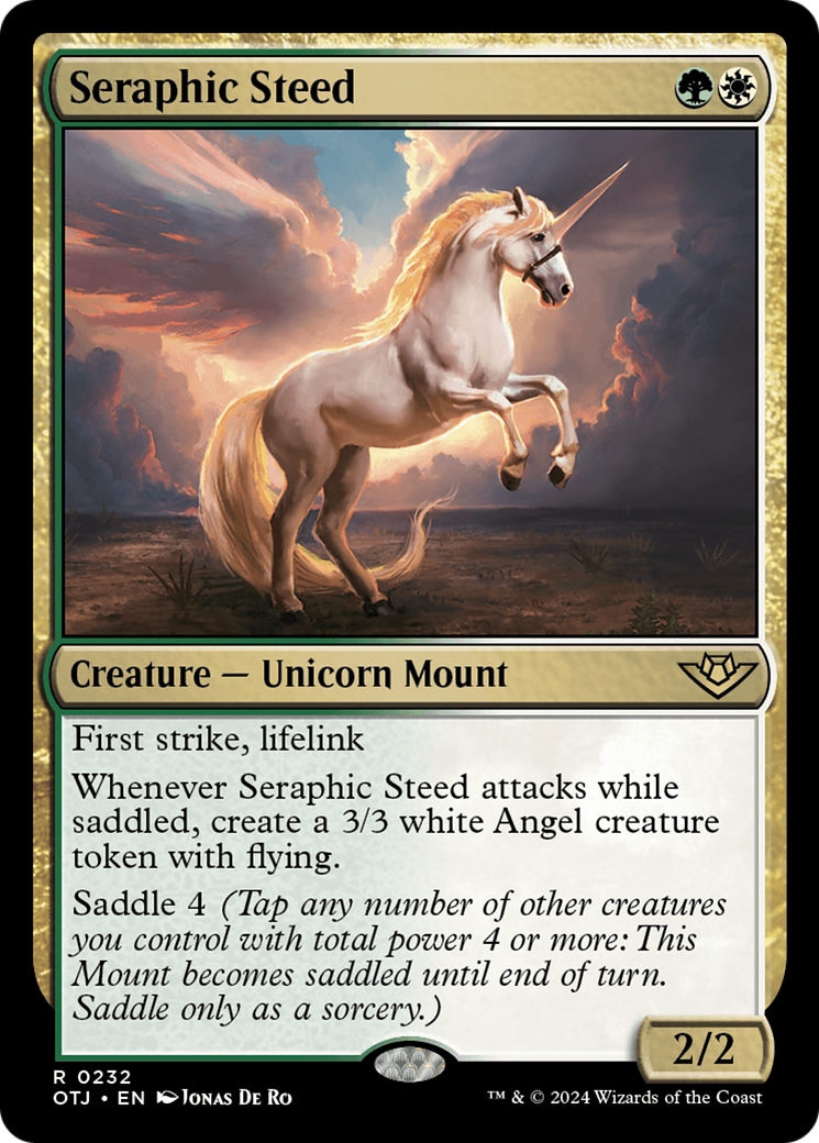 Seraphic Steed [Outlaws of Thunder Junction] 