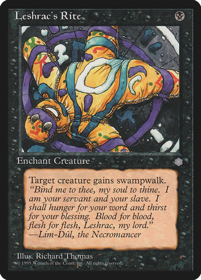 Leshrac's Rite [Ice Age] 