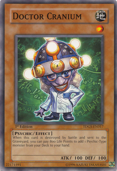 Doctor Cranium [TDGS-EN017] Common 