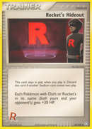 Rocket's Hideout (87/109) [EX: Team Rocket Returns] 
