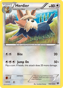 Herdier (109/146) [XY: Base Set] 