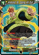 Android 16, Going All Out (Common) (BT13-112) [Supreme Rivalry] 