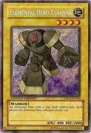 Elemental Hero Clayman [EHC2-EN002] Secret Rare 
