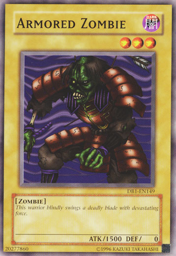 Armored Zombie [DB1-EN149] Common 