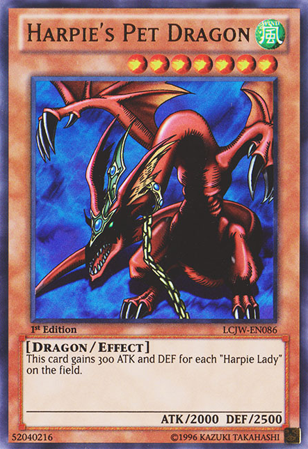 Harpie's Pet Dragon [LCJW-EN086] Ultra Rare 