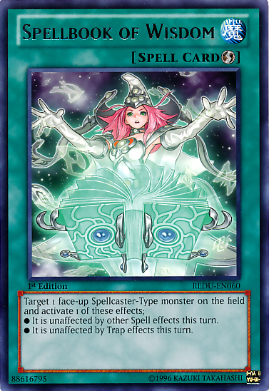 Spellbook of Wisdom [REDU-EN060] Rare 