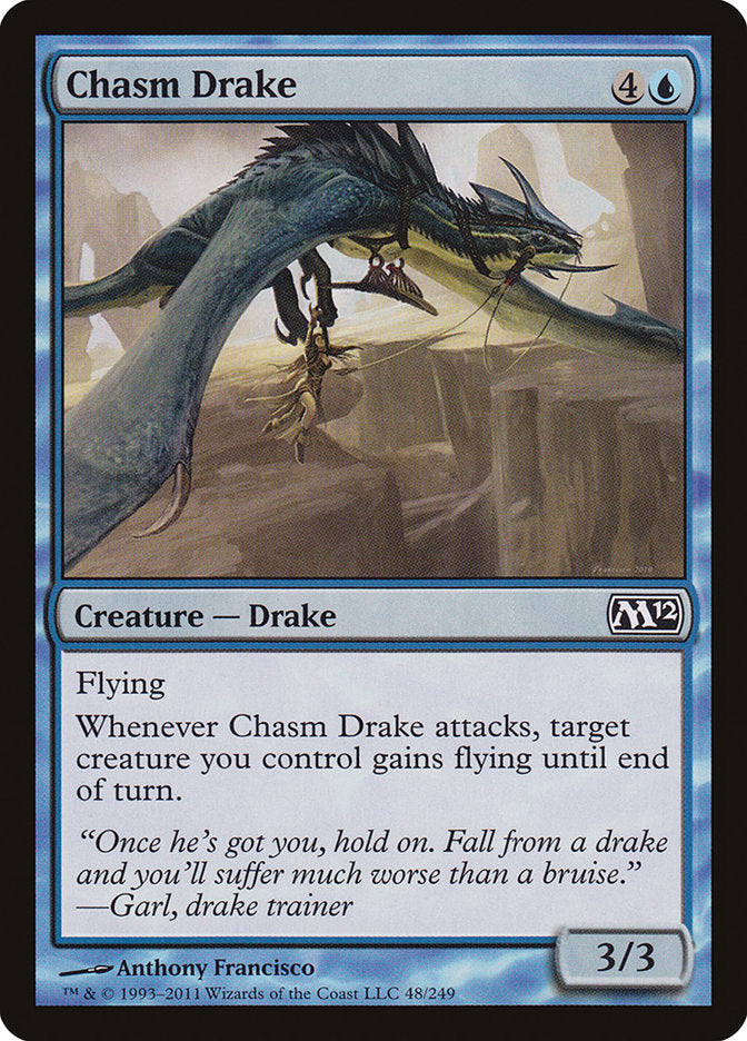 Chasm Drake [Magic 2012] 