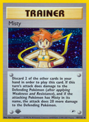Misty (18/132) [Gym Heroes 1st Edition] 