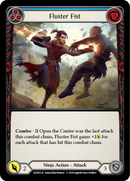 Fluster Fist (Blue) [KSU022-R] (Katsu Hero Deck) 1st Edition Normal 