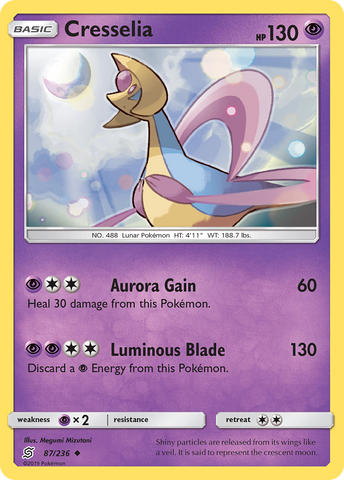 Cresselia (87/236) [Sun &amp; Moon: Unified Minds] 
