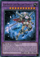 Gem-Knight Lady Brilliant Diamond [CORE-EN047] Ultra Rare 
