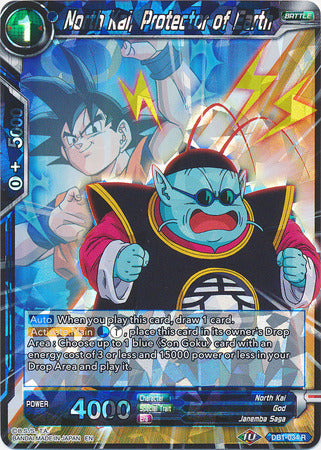 North Kai, Protector of Earth (DB1-034) [Dragon Brawl] 