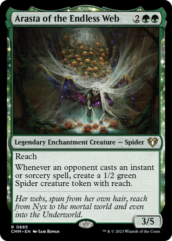 Arasta of the Endless Web [Commander Masters] 