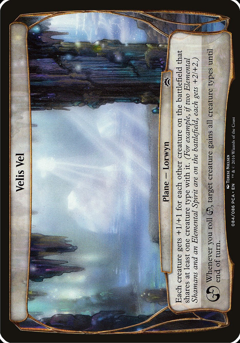 Velis Vel (Planes) [Planechase Anthology Planes] 