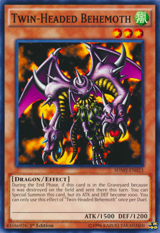 Twin-Headed Behemoth [SDMY-EN023] Common 