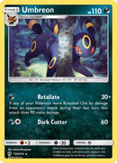 Umbreon (120/214) (Cosmos Holo) (Blister Exclusive) [Sun &amp; Moon: Lost Thunder] 
