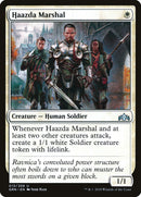 Haazda Marshal [Guilds of Ravnica] 