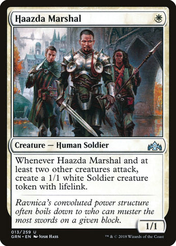Haazda Marshal [Guilds of Ravnica] 