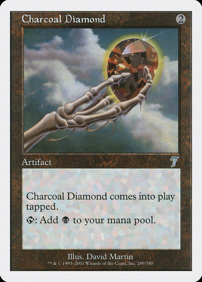 Charcoal Diamond [Seventh Edition] 