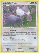 Glameow (DP23) [Diamond &amp; Pearl: Black Star Promos] 