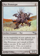 Myr Prototype [Mirrodin] 